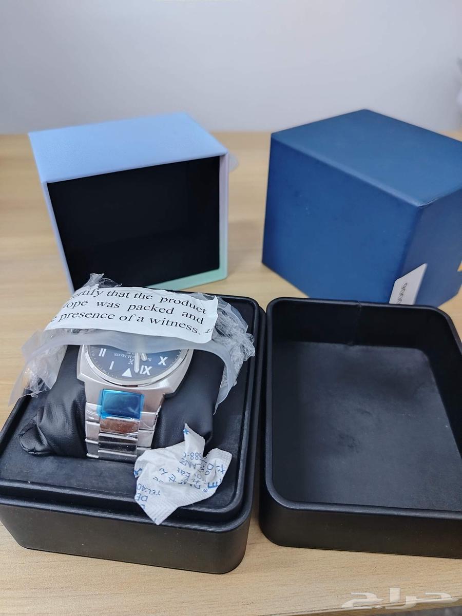 ساعة سويسرية أصلية براند اتش ماير (H. Mayer)64441404490371111