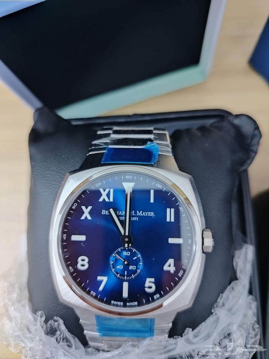 ساعة سويسرية أصلية براند اتش ماير (H. Mayer)64441404490371112