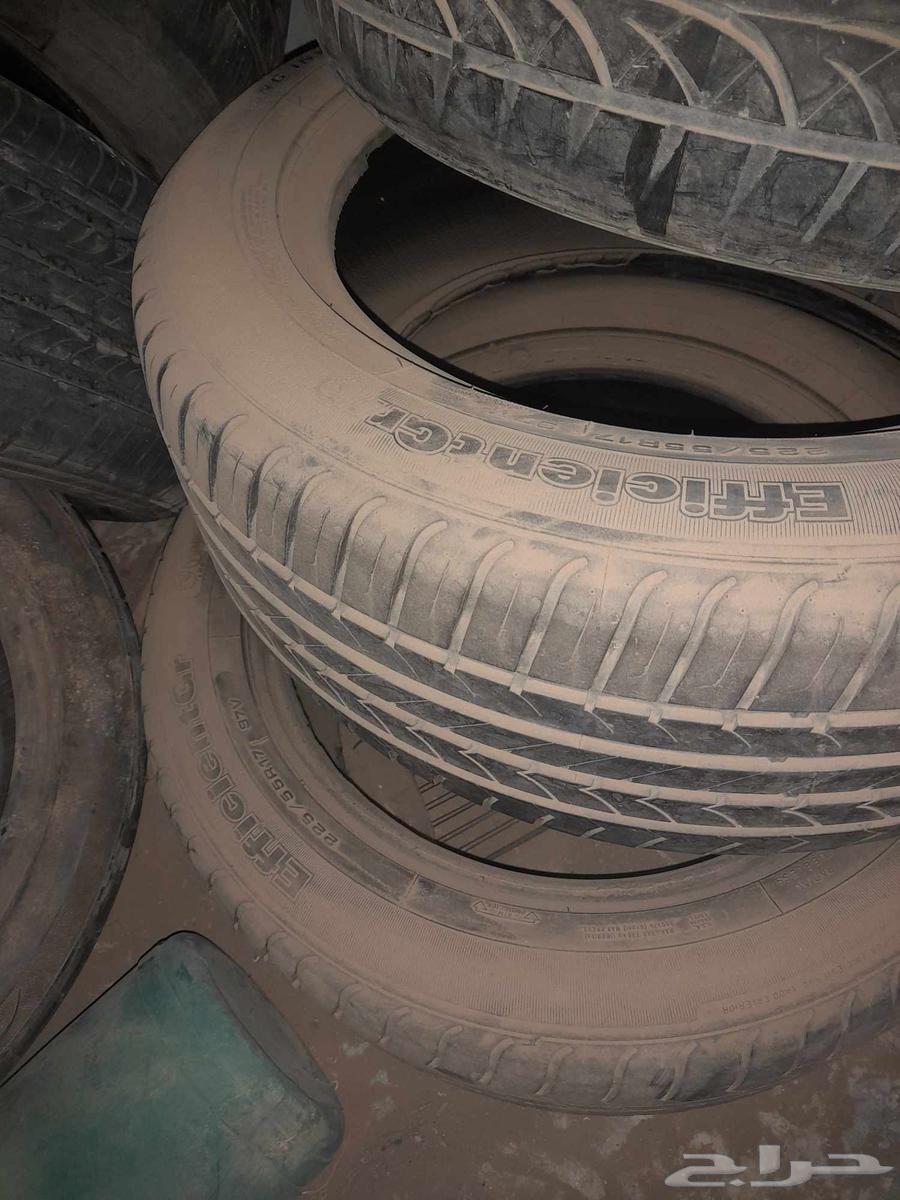 جنط جيب بكفره مقاس 16 بالون وكفرات متنوعه حق سيدان مقاس 1764593252064770114