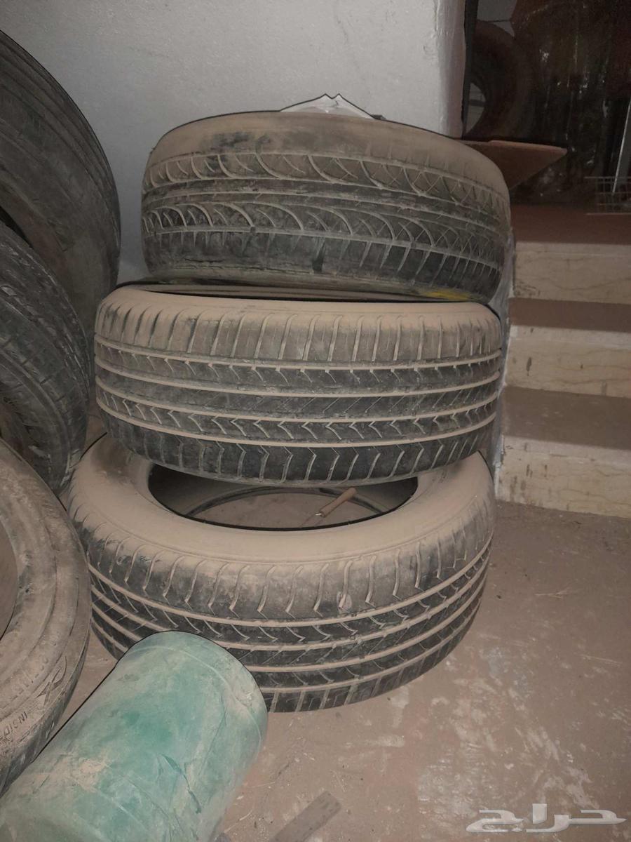 جنط جيب بكفره مقاس 16 بالون وكفرات متنوعه حق سيدان مقاس 1764593252064770112