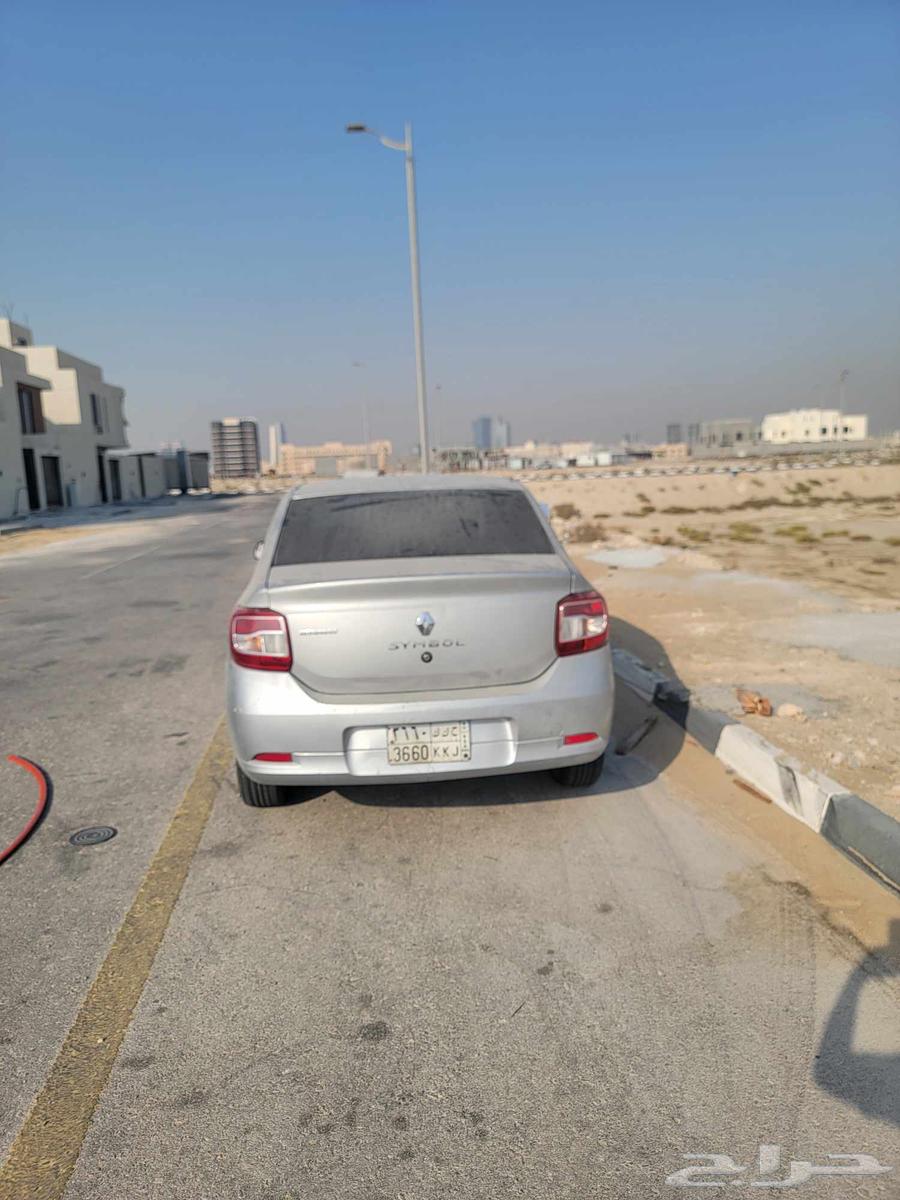 سياره رينو سيمبول موديل 201664598758069634112