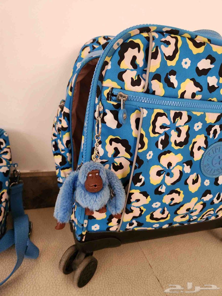 شنطة مدرسية من ماركة Kipling الأصلية   حقيبة الطعام64437557841283114