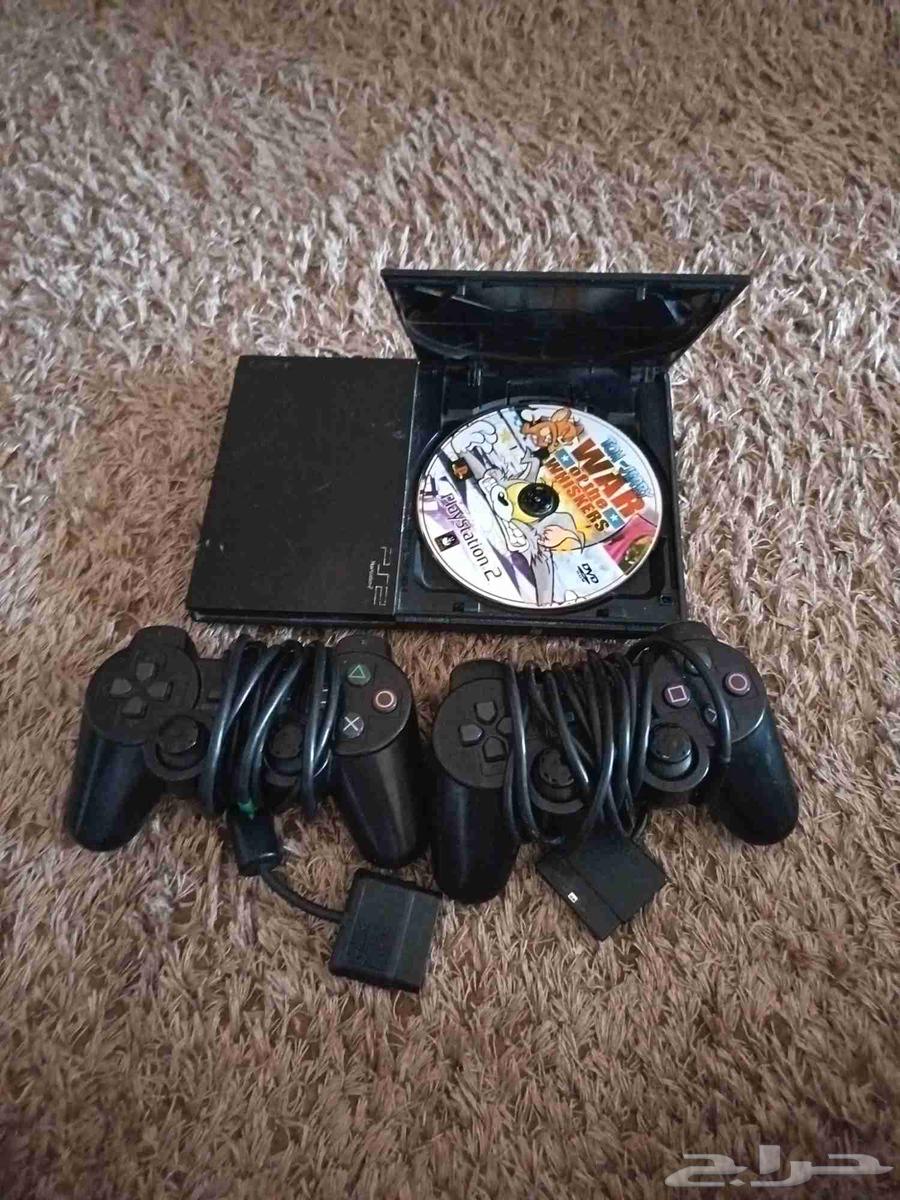 سوني 2 مع شريط توم وجيري وجميع اسلاكه و2وحدة تحكم السعر25064436480729218112
