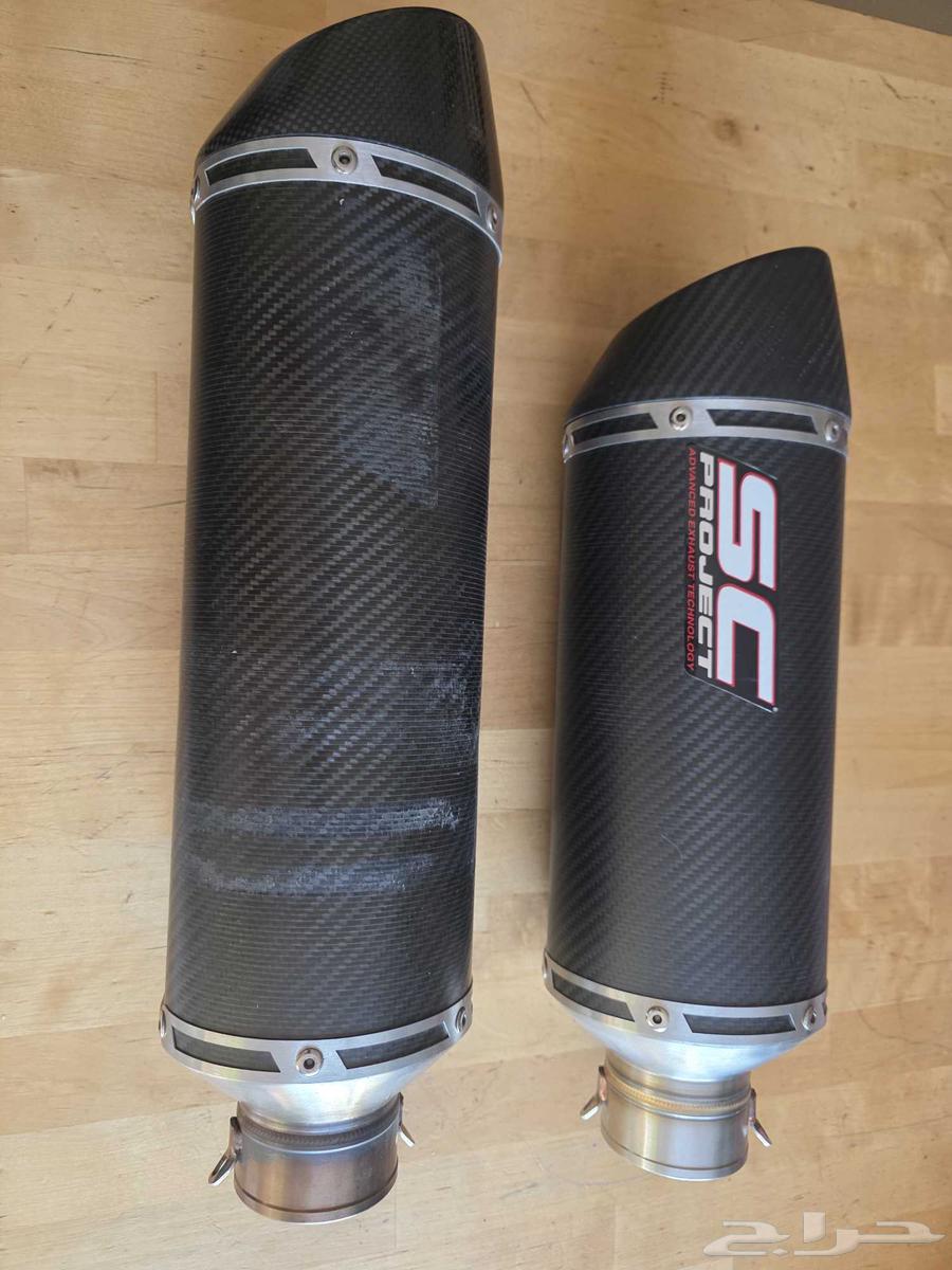 SC Project exhausts(all pipe for Ducati multistrada)64594275016707110