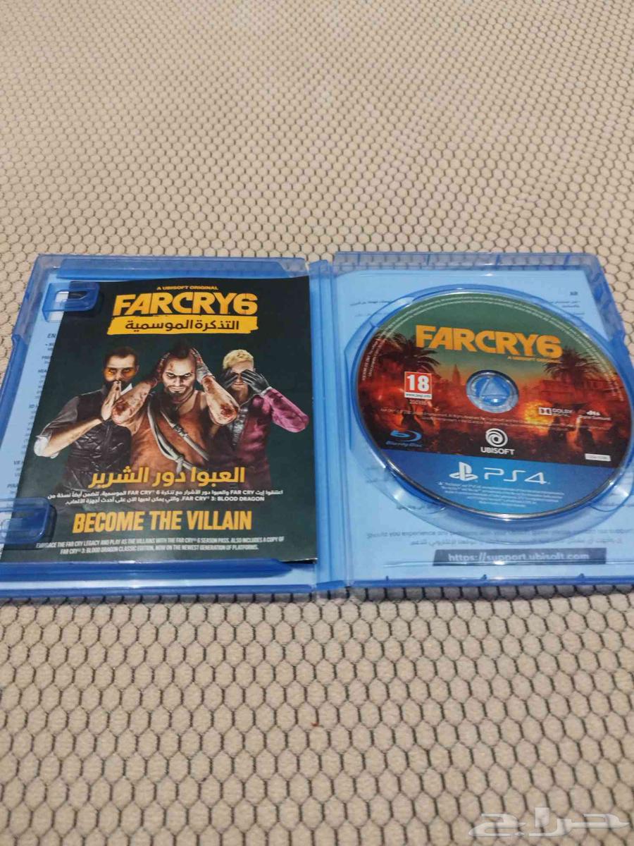 شريط FARCRY6 للبيع64440615141379111