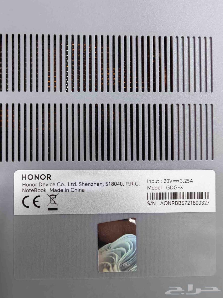 لاب توب جديد من هونر المطلوب 210064436762891395111