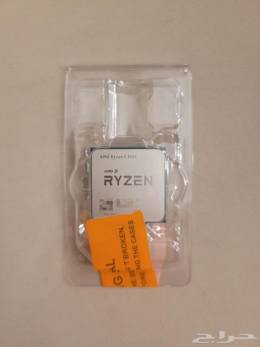 AMD Ryzen 5 5500 Processor64434387709185110