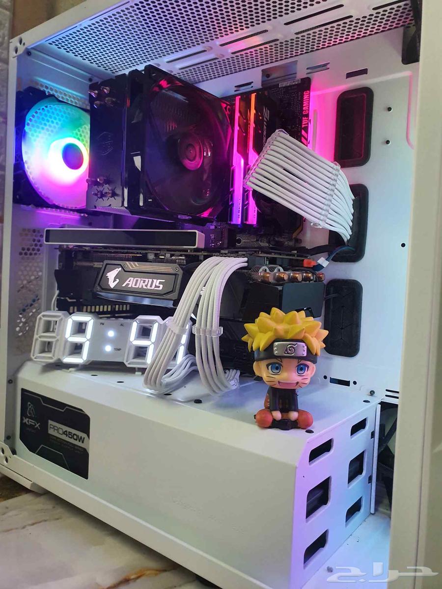 للبيع PC Gaming جاهز للألعاب64440465227011110