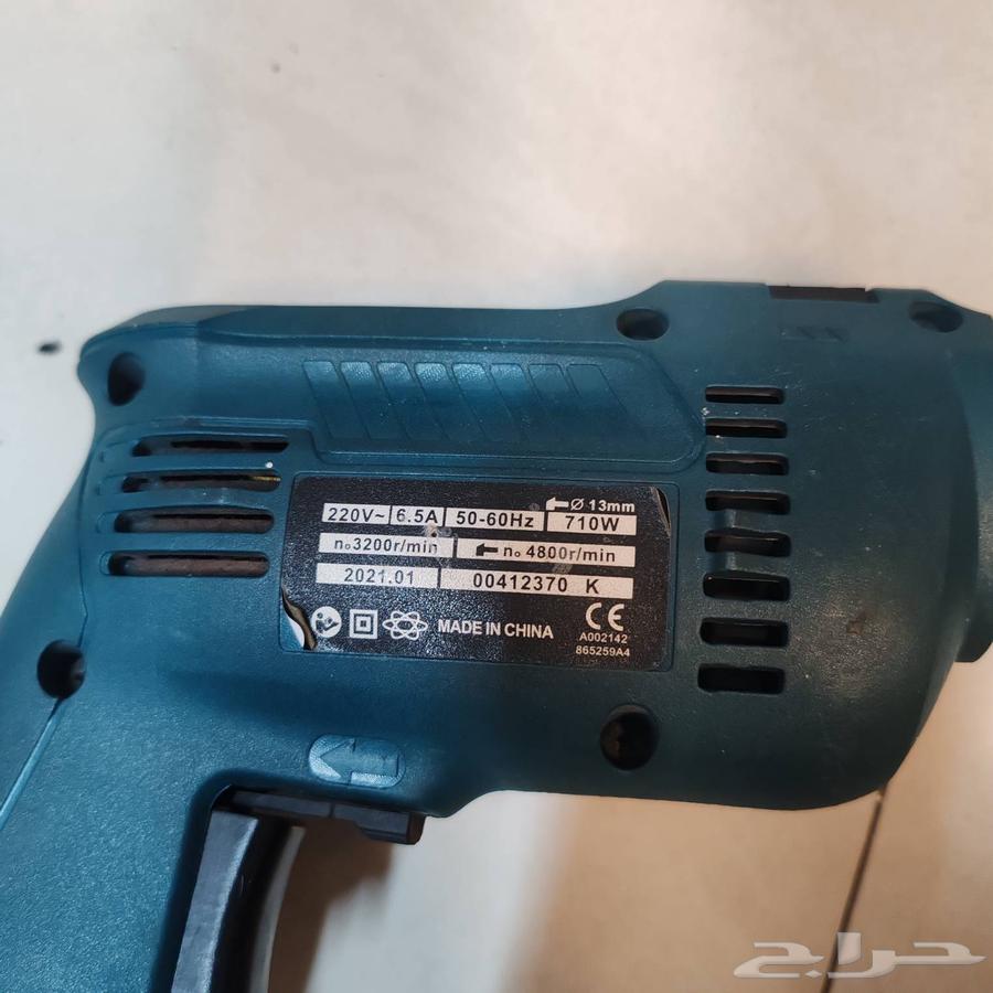 دريل للبيع شغال ول يشكي من شي السعر 100ريال واخر شي ب8064593546363138111