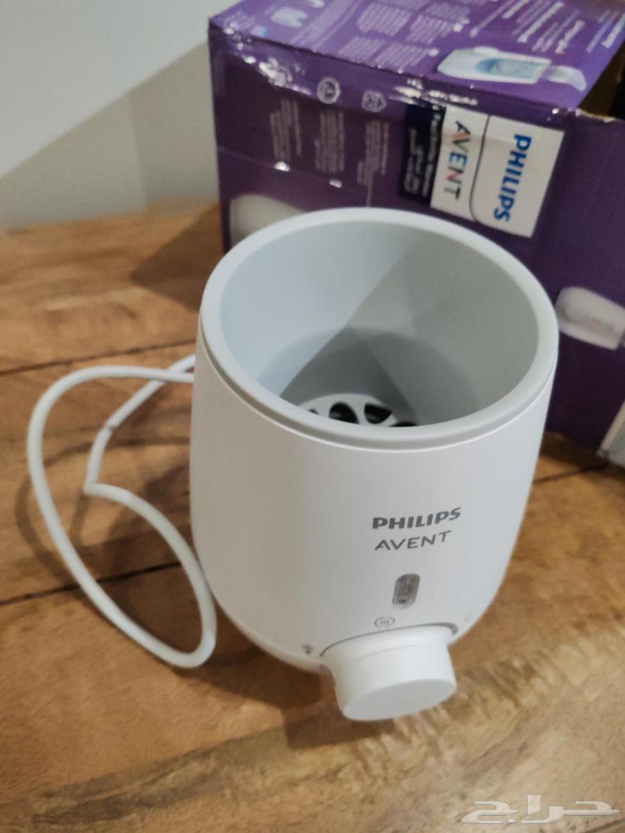 جهاز تسخين رضاعات جديد من فيلبس philips64434359724418111