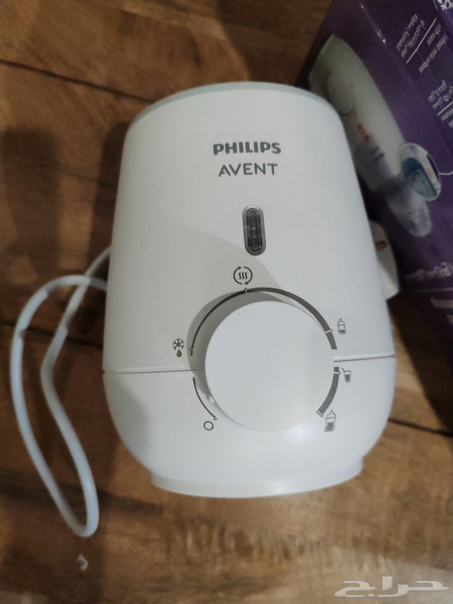 جهاز تسخين رضاعات جديد من فيلبس philips64434359724418112