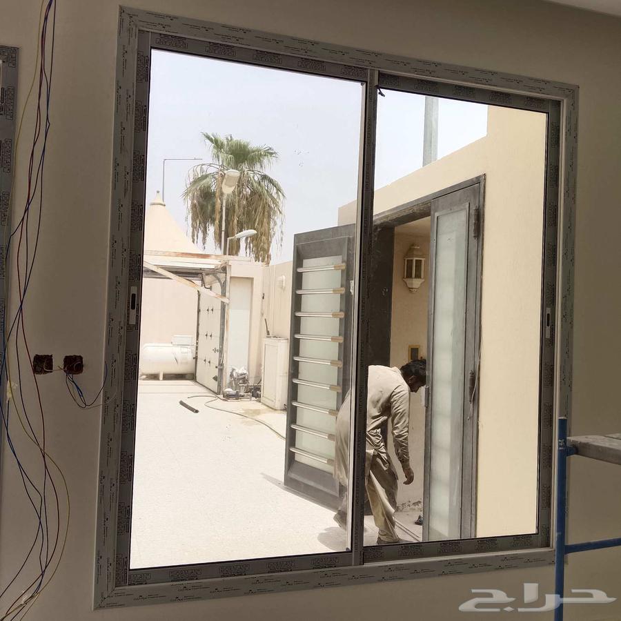 دريشه المنيوم دبل جلاس غزال سكريت مسقط كفرات ايطالي اصلي 1064437261356290110