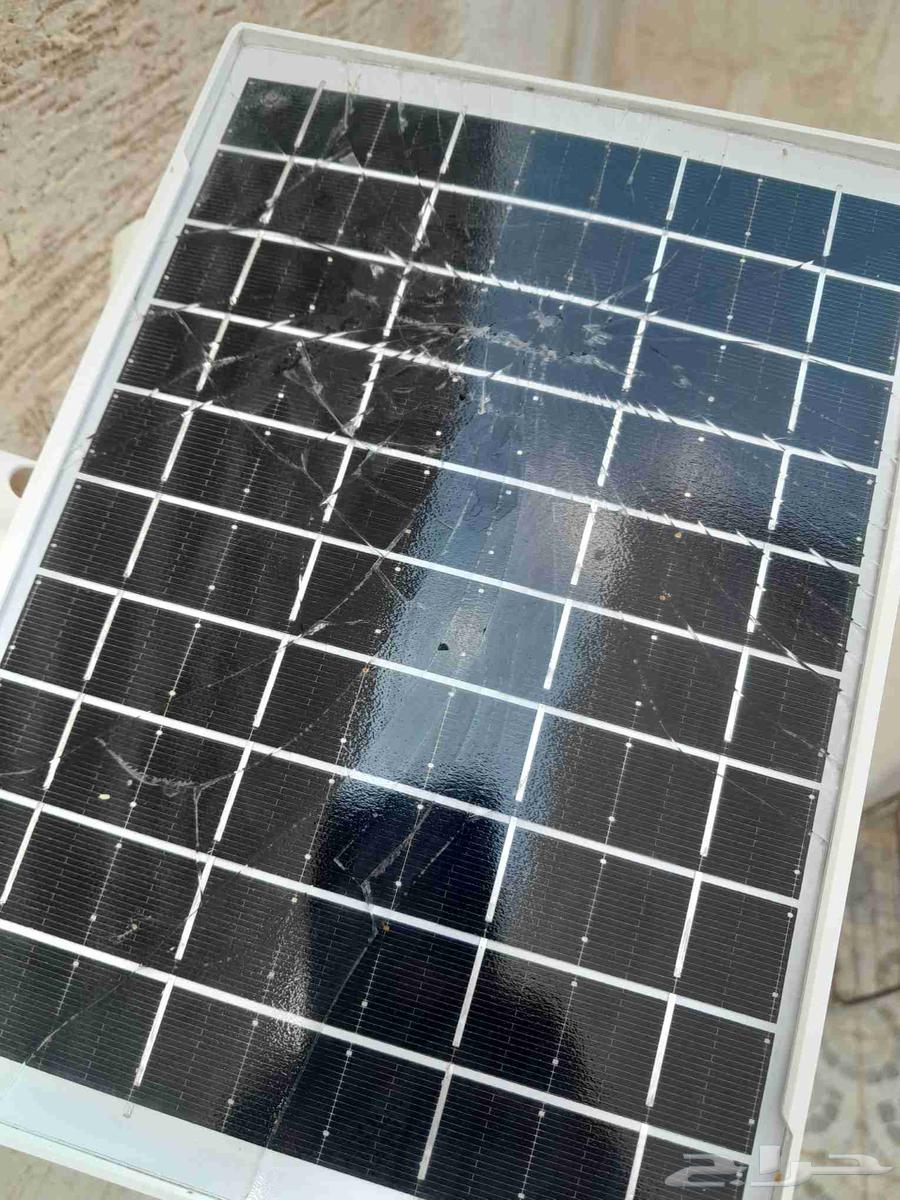 كميره مراقبه علا الطاقه الشمسيه مستعمله نظيفه64437639084930113