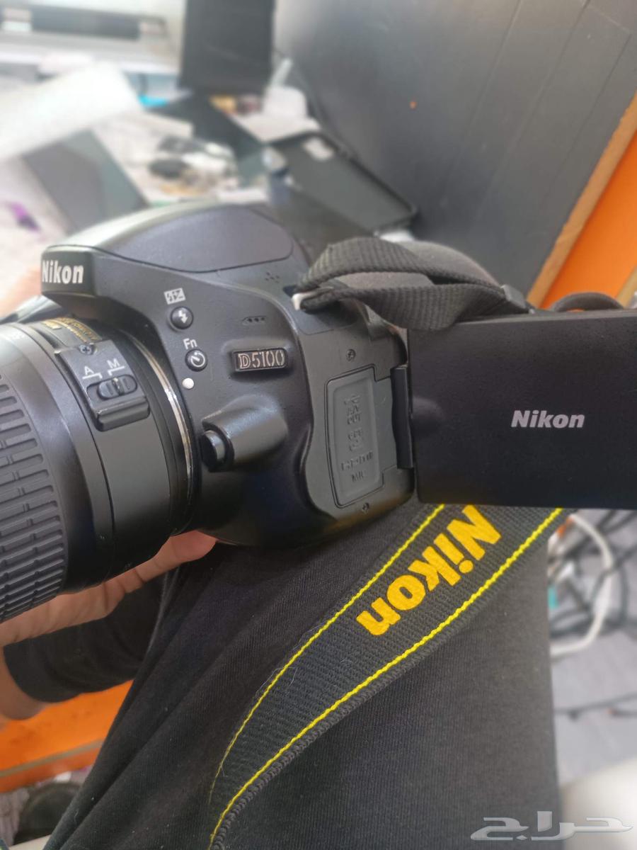 Nikon D5100 camera in excellent condition with minimal use64434373998082110