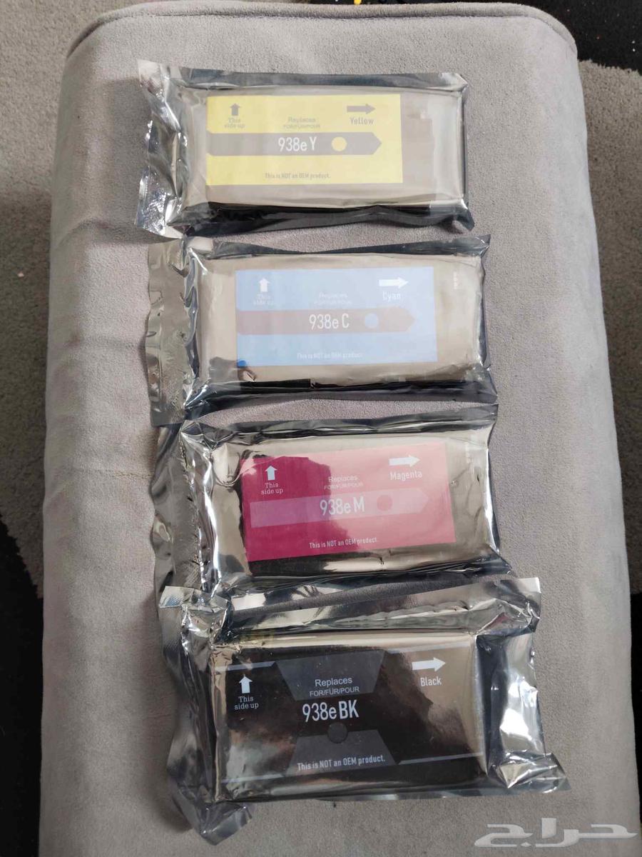 حبر طابعه hp 938xl64436226190593110