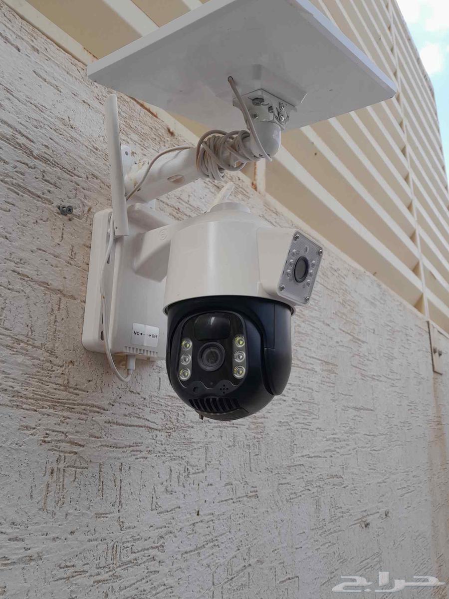 كميره مراقبه علا الطاقه الشمسيه مستعمله نظيفه64437639084930110