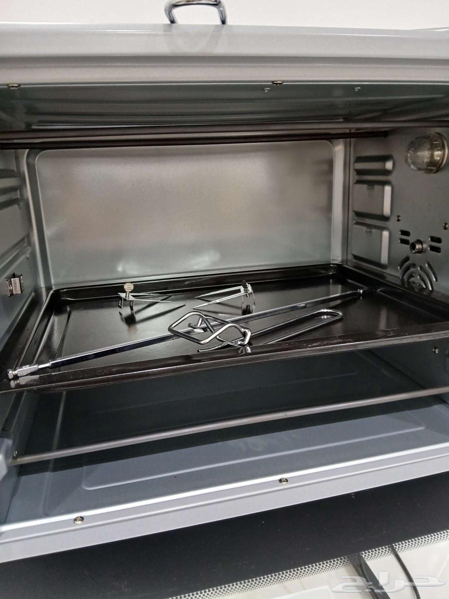 فرن كهربائي جديد لم يستخدم 45 لتر64434591827073114