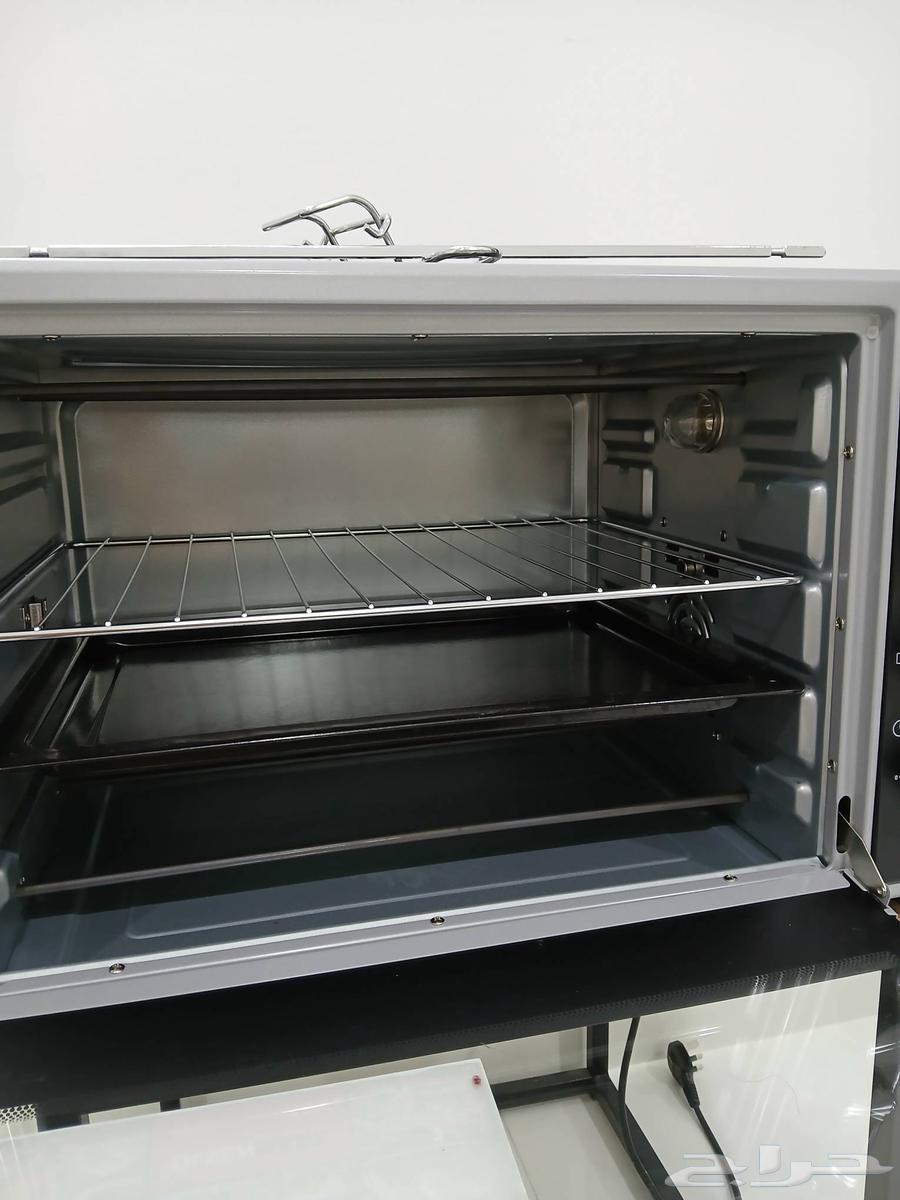 فرن كهربائي جديد لم يستخدم 45 لتر64434591827073113