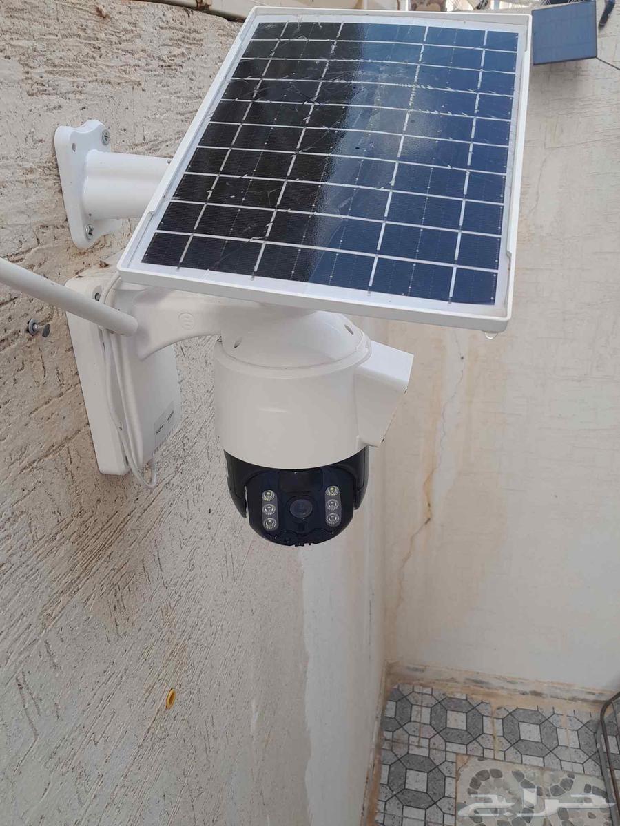 كميره مراقبه علا الطاقه الشمسيه مستعمله نظيفه64437639084930112