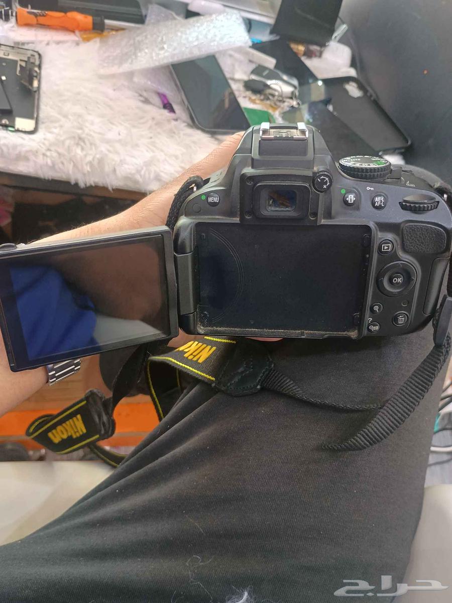 Nikon D5100 camera in excellent condition with minimal use64434373998082114