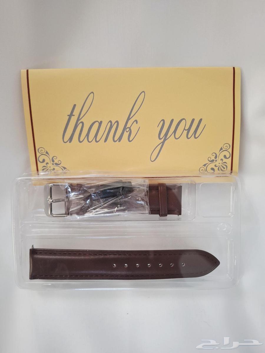 سير ساعة جلد مقاس 19 جديد64436776417153110