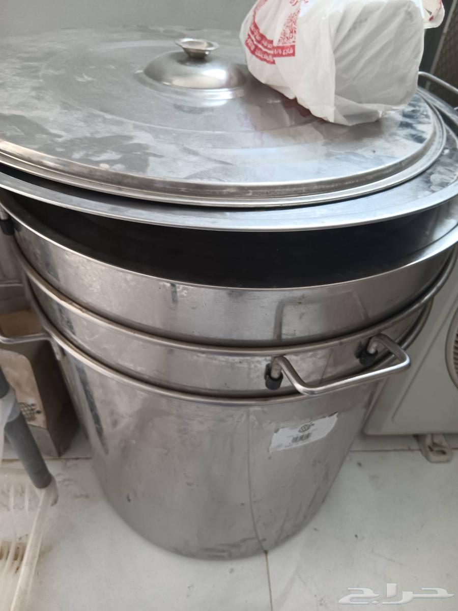 قدور استيل مع غطاء64439172285825110