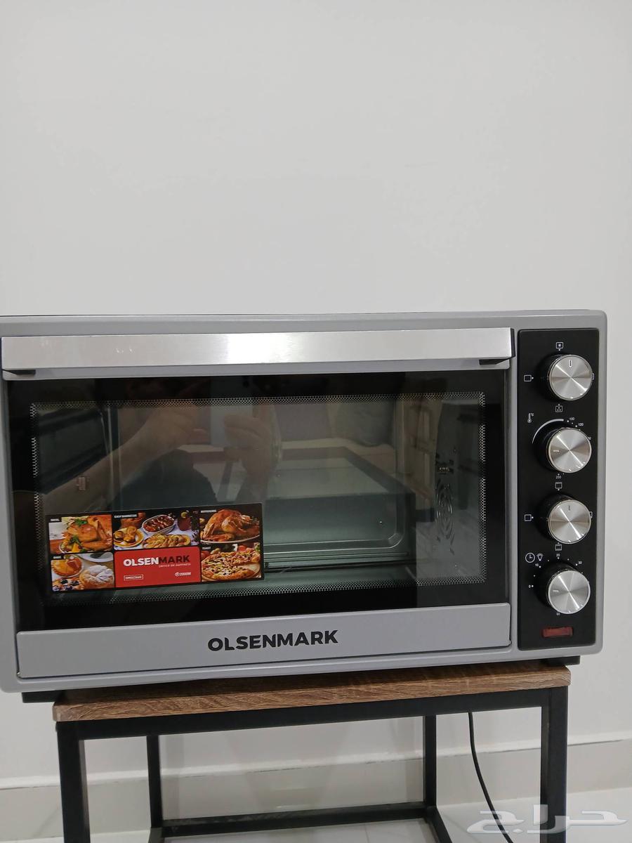 فرن كهربائي جديد لم يستخدم 45 لتر64434591827073110