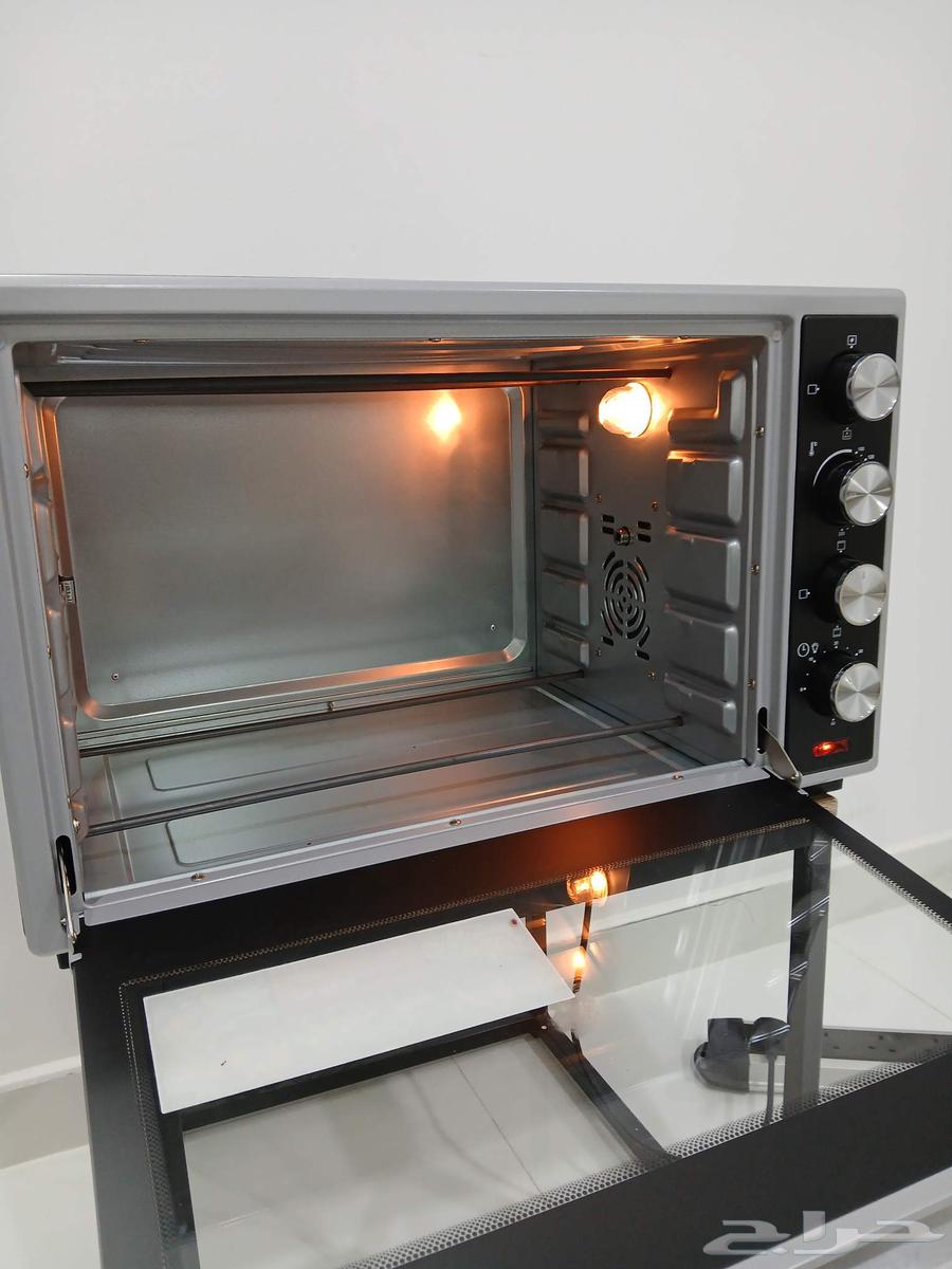 فرن كهربائي جديد لم يستخدم 45 لتر64434591827073111