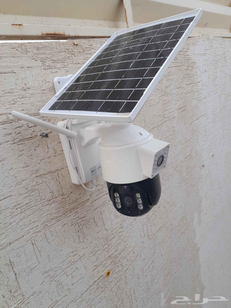 كميره مراقبه علا الطاقه الشمسيه مستعمله نظيفه64437639084930114