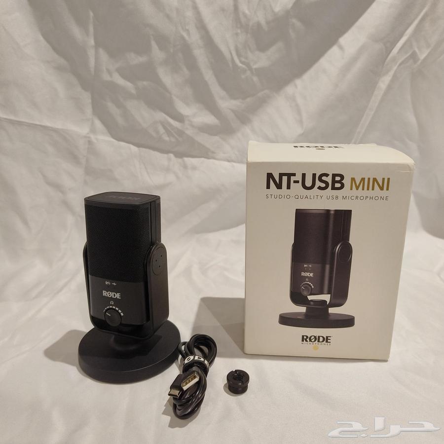 مايك رود ميني RODE NT-USB Mini64437288439683110