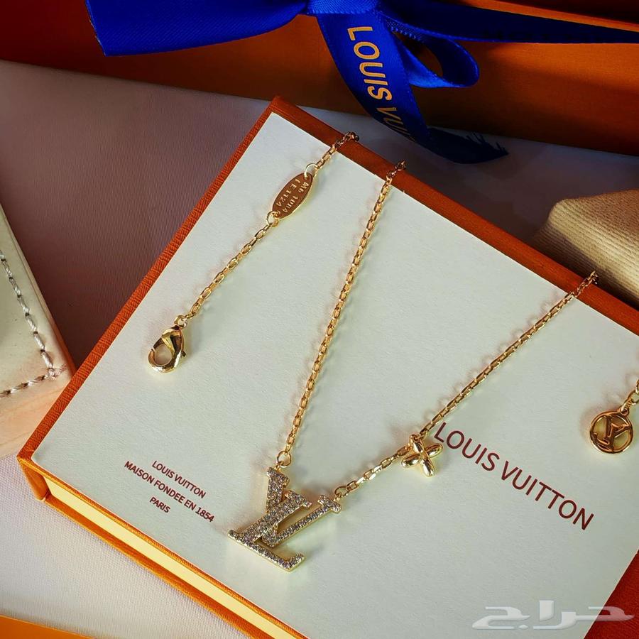 Luxury Louis Vuitton Necklace64441828004097111