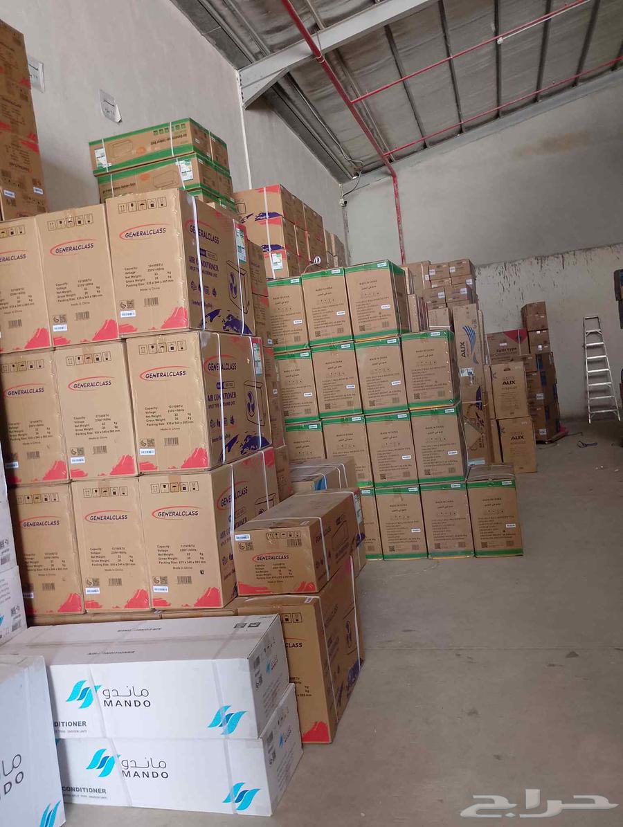 مكيفات جديدة (سبليت  شباك) جميع الانواع والمقاسات64438283833473113