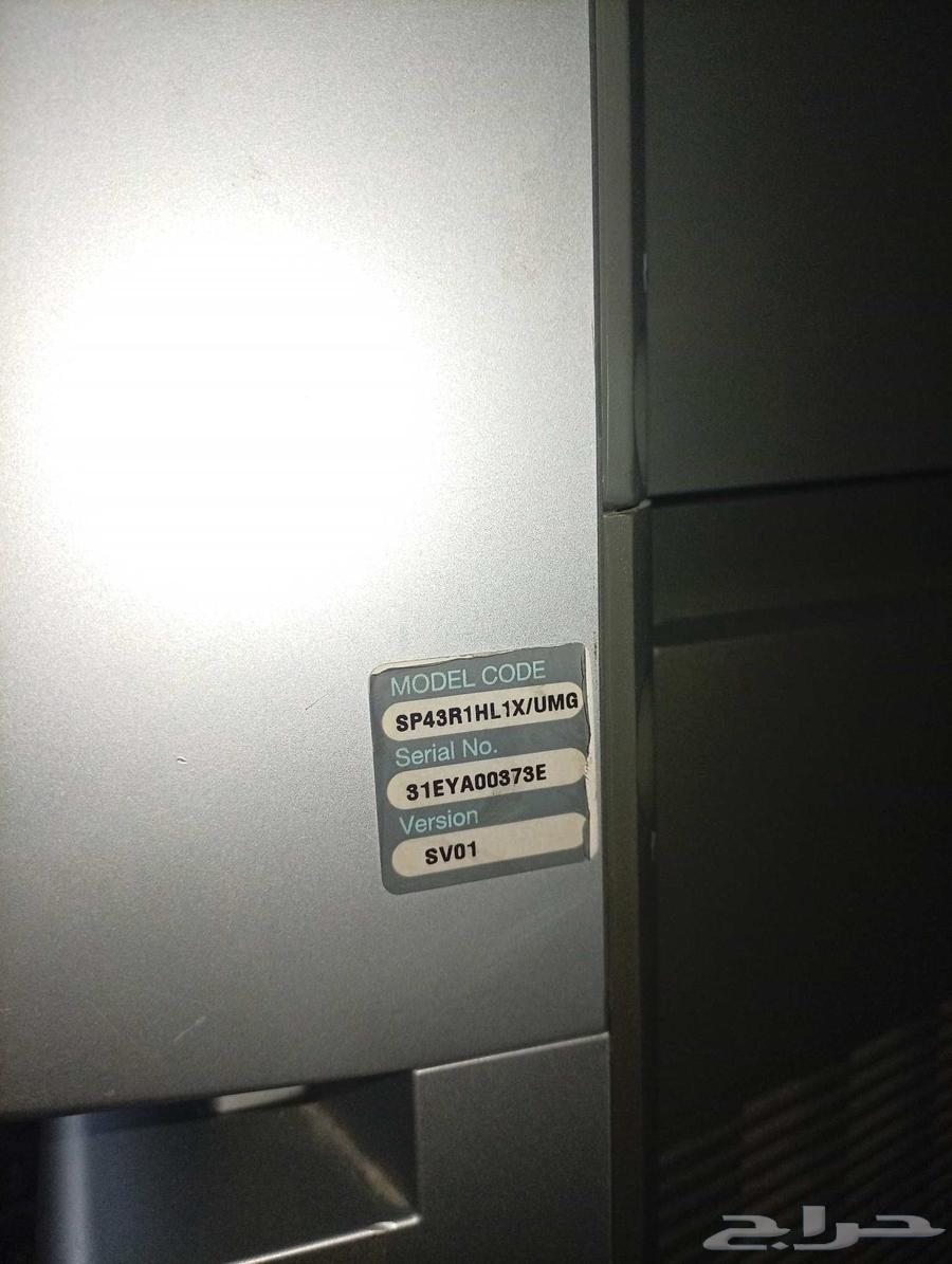 تلفزيون سامسونج قديم64437180511105113