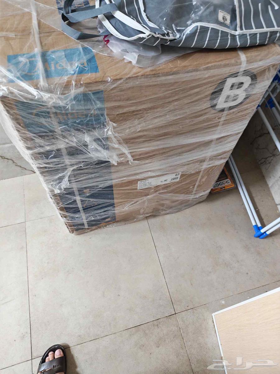 غسالة ميديا حوضين نظيفة جدا بالكرتون استعمال مرة واحدة64435313218051111