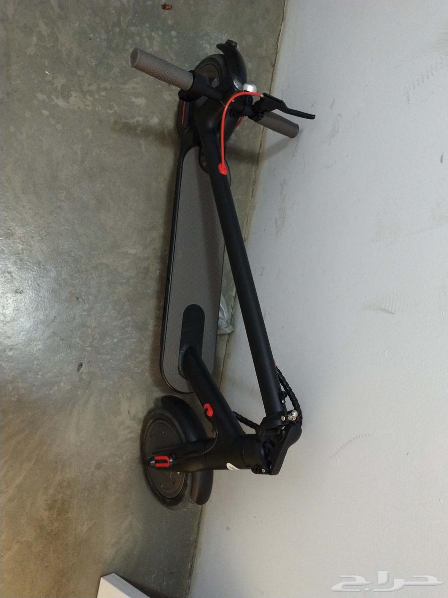 اسكوتر كهربائي جديد استعمال يوم64435997647874110