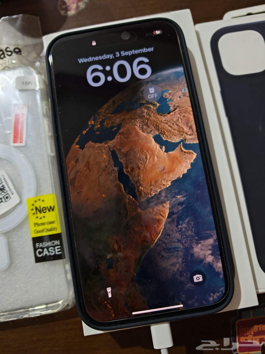 ايفون 15 بلس 256 شبه جديد64406681842689111