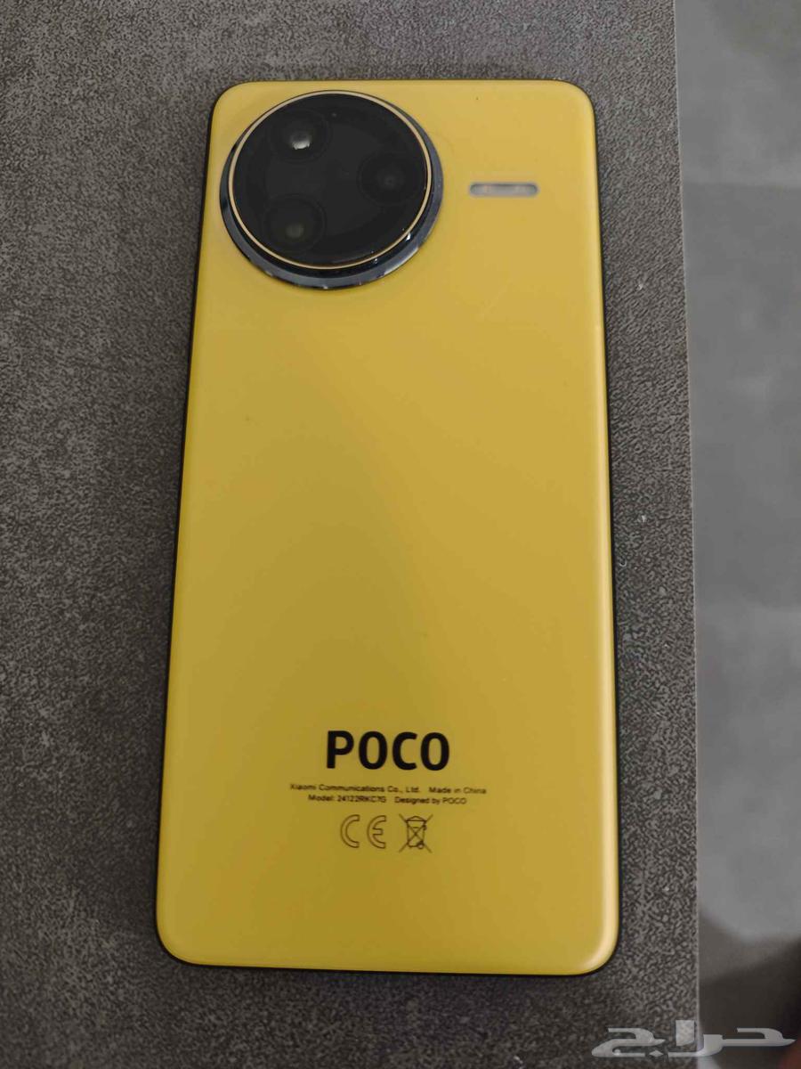 بوكو 7 التر 512 التخزين الرام 16 النسخة العالمية64434100821377110