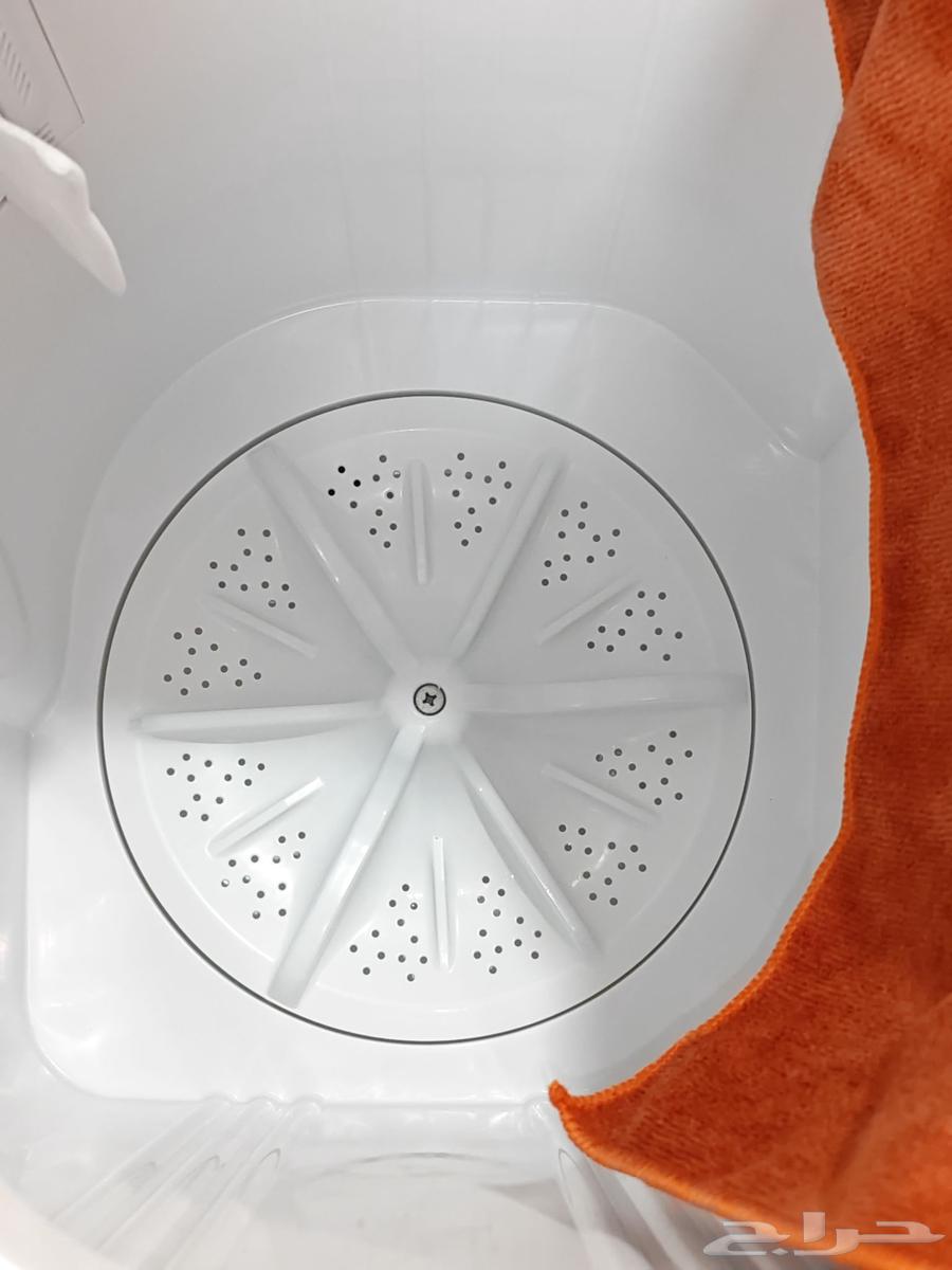 غسالة ميديا حوضين نظيفة جدا بالكرتون استعمال مرة واحدة64435313218051110