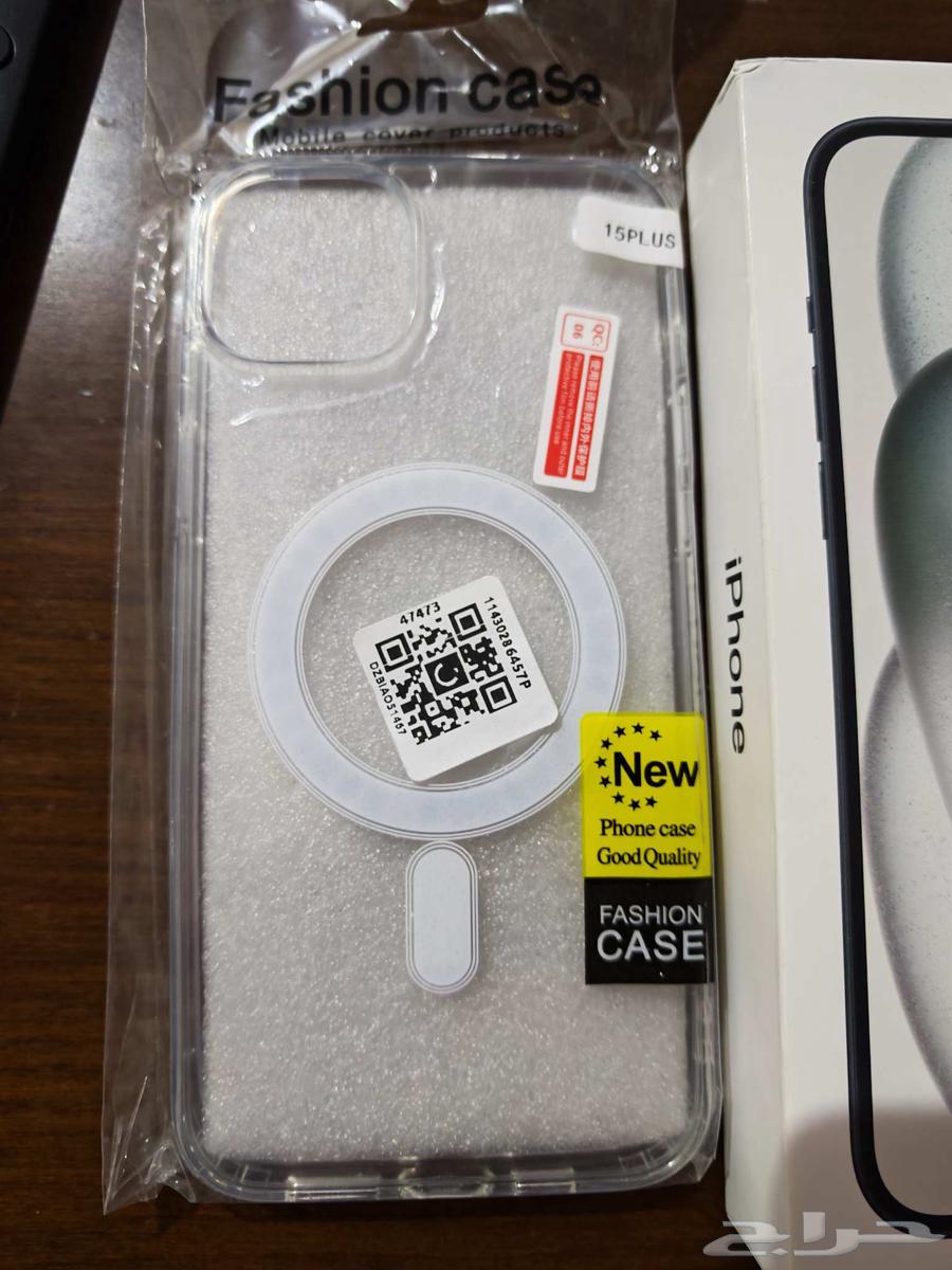 ايفون 15 بلس 256 شبه جديد64406681842689114