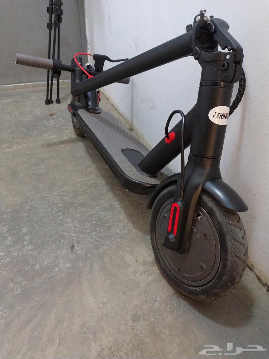 اسكوتر كهربائي جديد استعمال يوم64435997647874111
