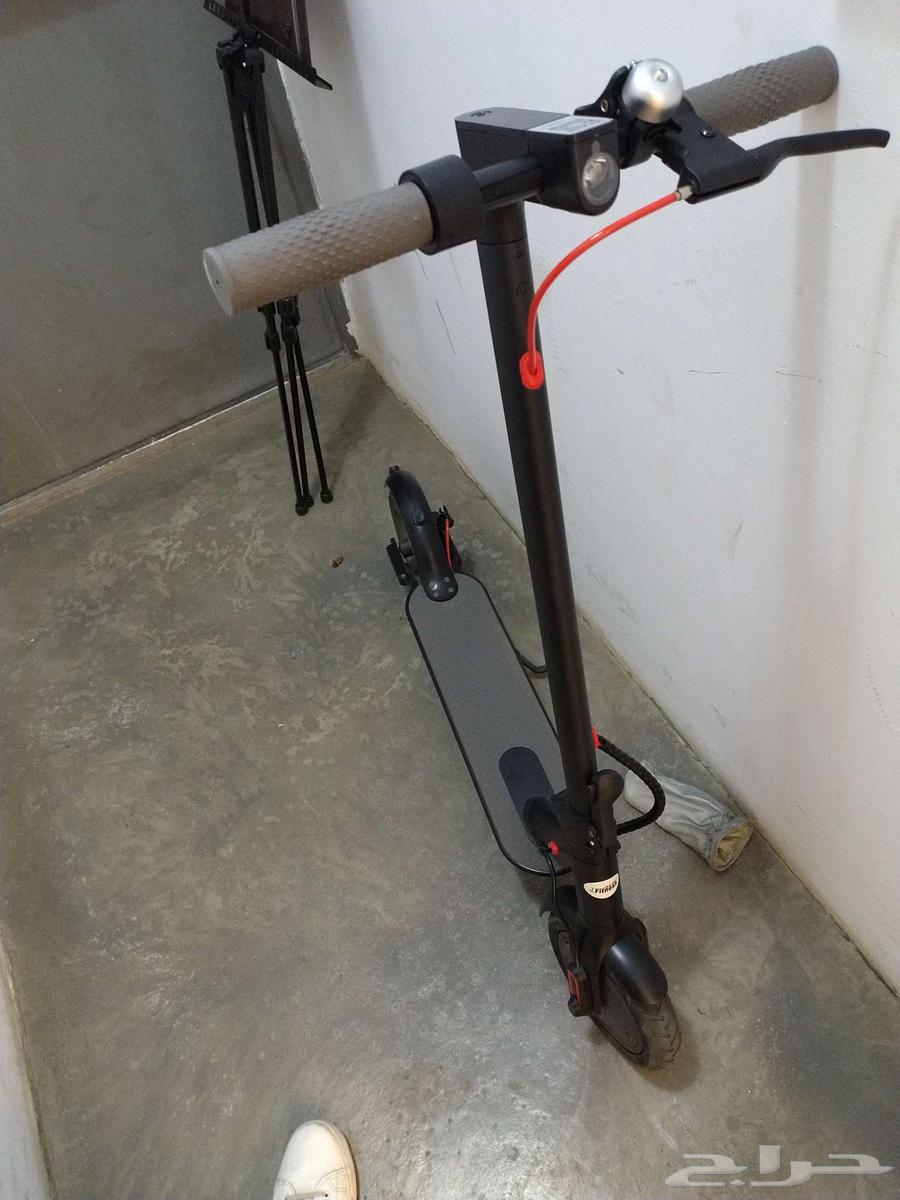 اسكوتر كهربائي جديد استعمال يوم64435997647874112