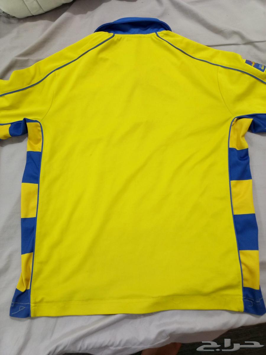 تيشيرت النصرالعالميه سنه 2000 السعر بالخاص الموقع بيشه64438740095747110