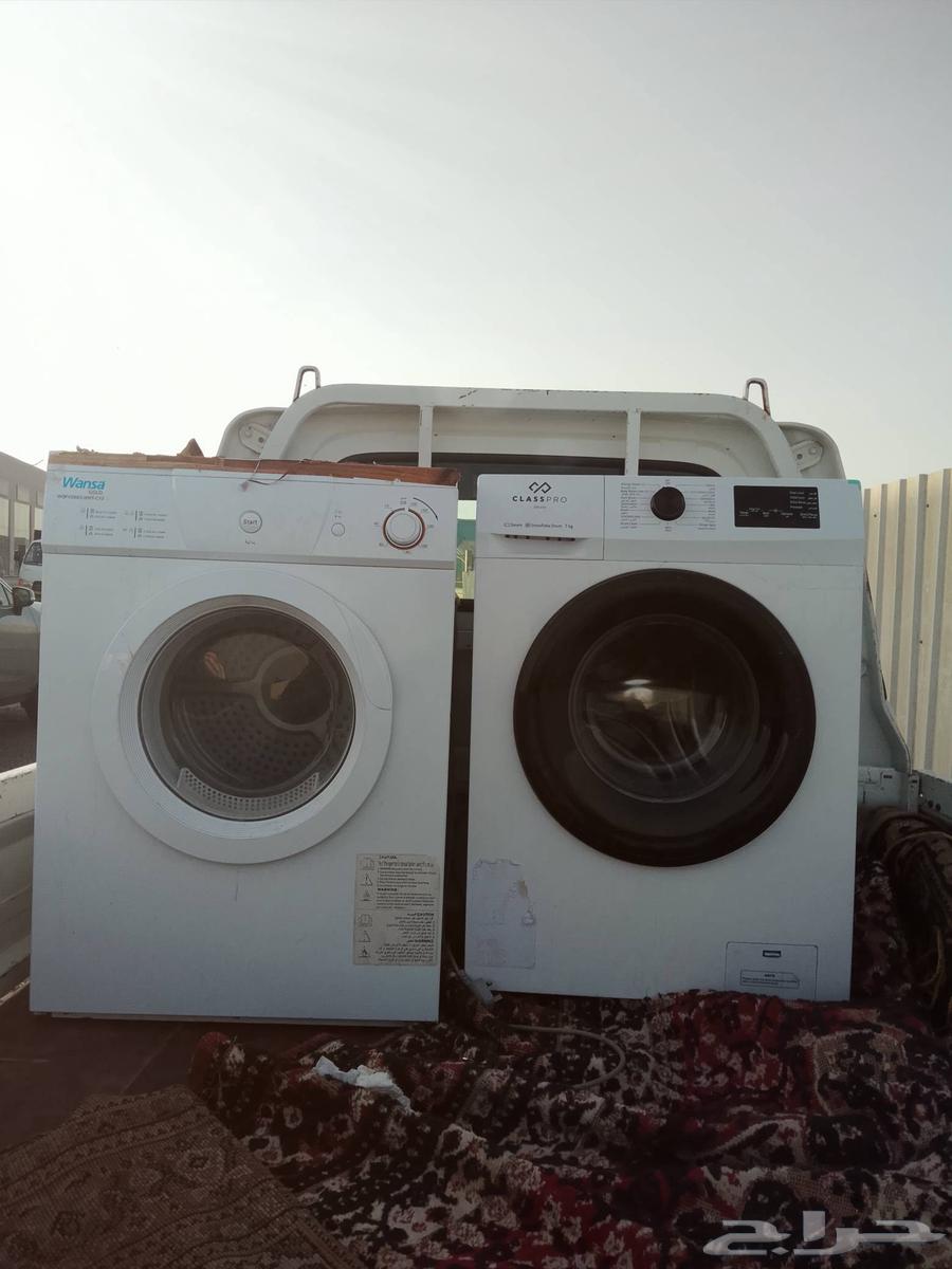 غساله اتوماتيك ونشاف للبيع مستخدم نظيف64440083276673110