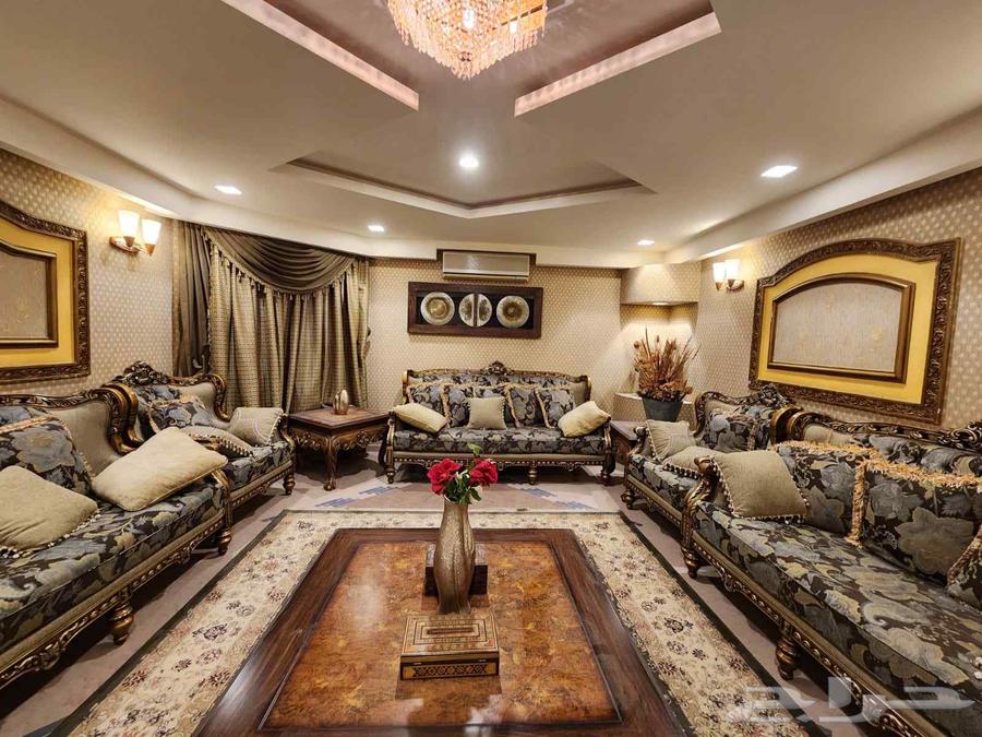 اطقم اثاث طاولة 16 كرسي واجهزه منزلية فريزر وثلاجة قدر ضغط64440029308930114