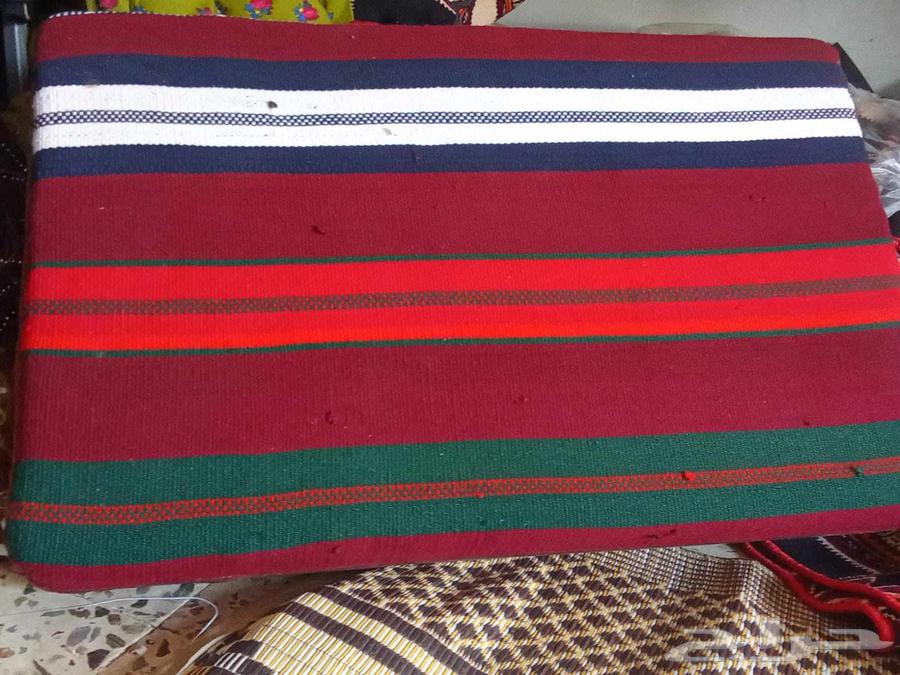 Traditional Sadu Weaving Pillows, New Unused Heritage Item64437112768897110