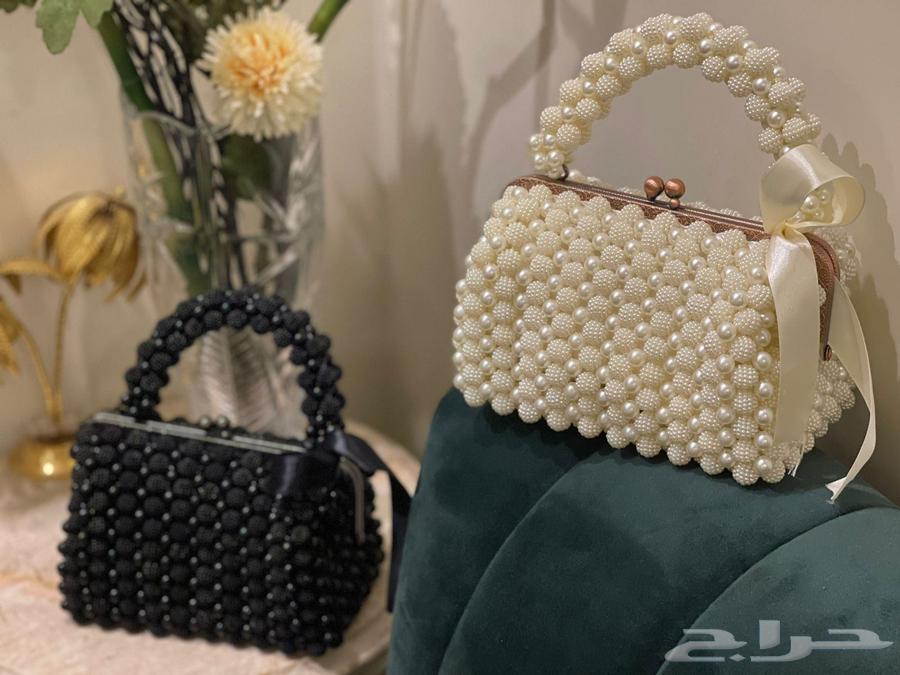 شنط انيقه جدا صناعه يدويه وسعر ممتاز والتوصيل لحد البيت64433673187458111