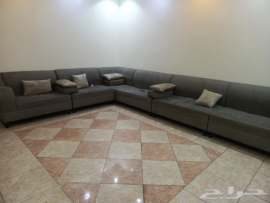Sofa for sale, location Tabuk, contact64439514138499111