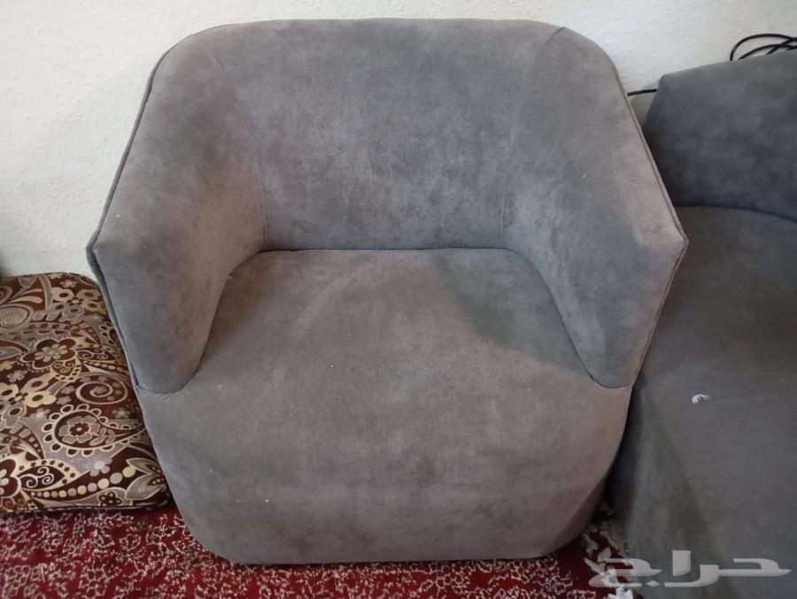 كنب جديد. سعر الشراء 450 الاحساء قريه القرين64437275041026111