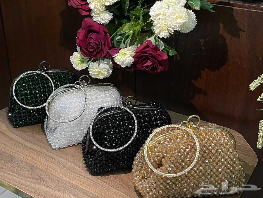 شنط انيقه جدا صناعه يدويه وسعر ممتاز والتوصيل لحد البيت64433673187458110