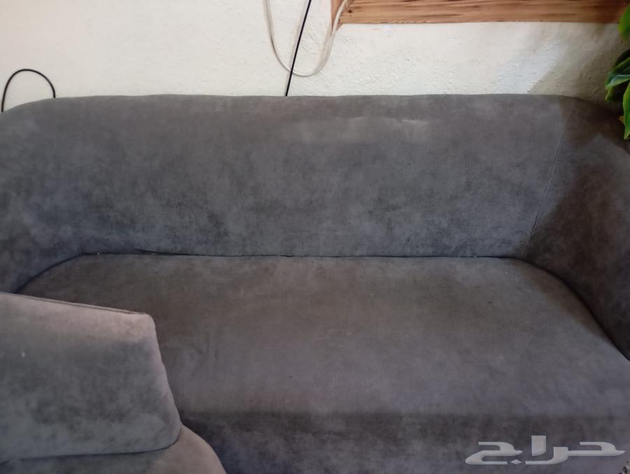 كنب جديد. سعر الشراء 450 الاحساء قريه القرين64437275041026110